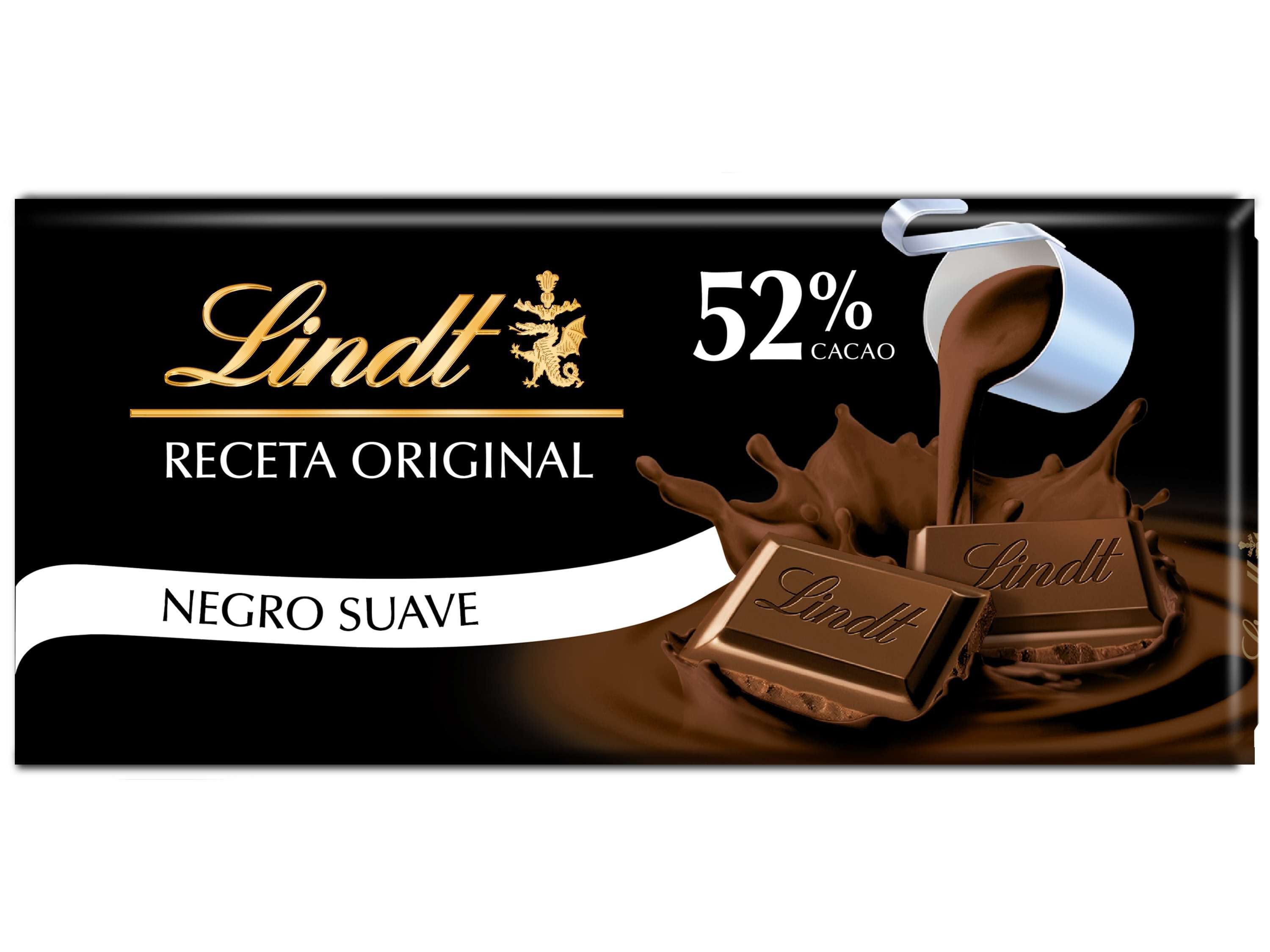CHOCOLATE NEGRO LINDT 52% CACAU 100G image number 0