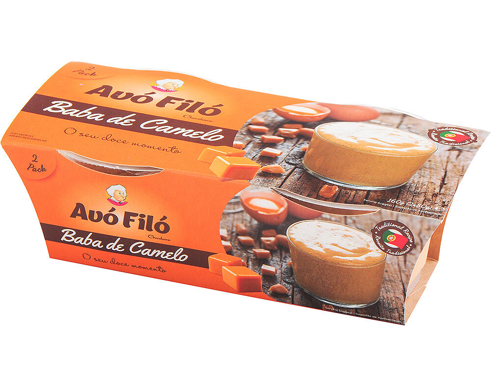 BABA DE CAMELO AV&Oacute; FIL&Oacute; PACK 2X80G image number 0