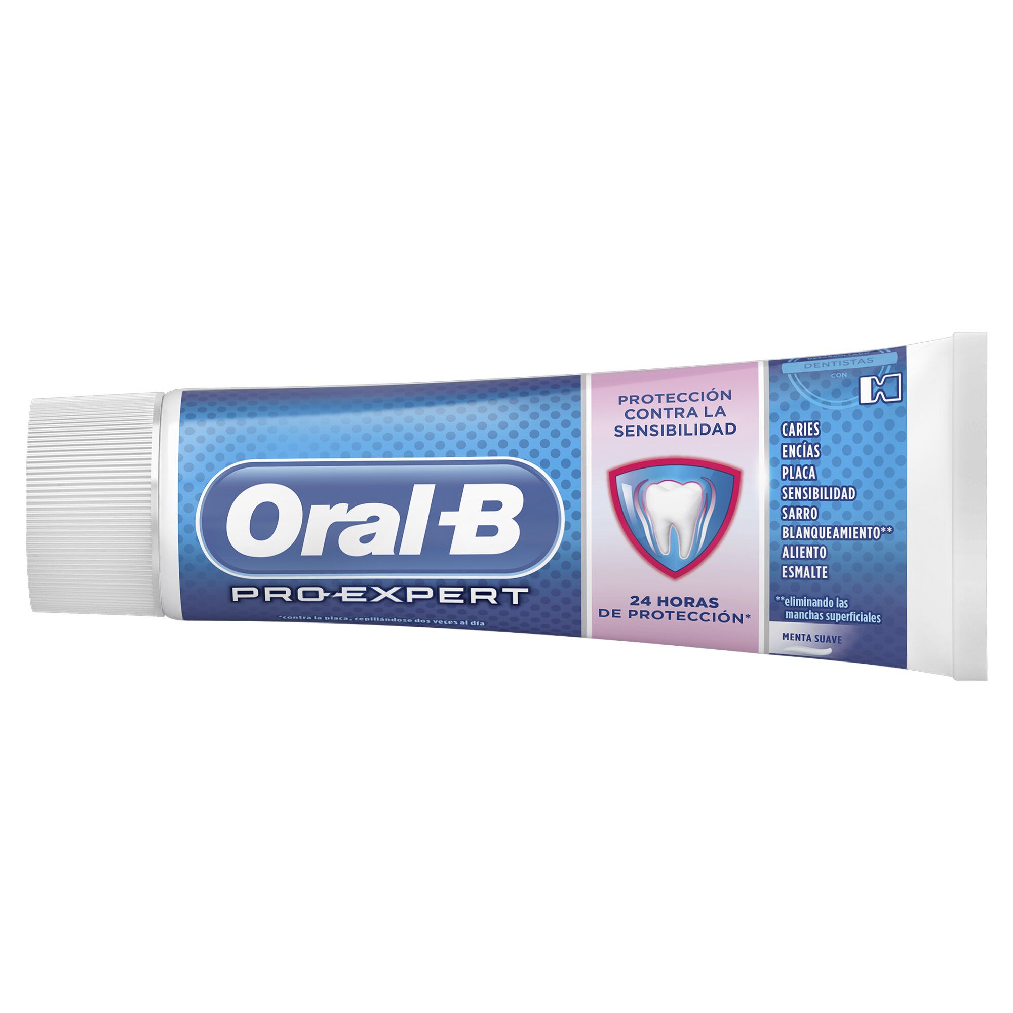 PASTA DENTIFRICA ORAL B PRO EXPERT SENSIBILIDADE E BRANQUEAMENTO 2X75ML image number 1