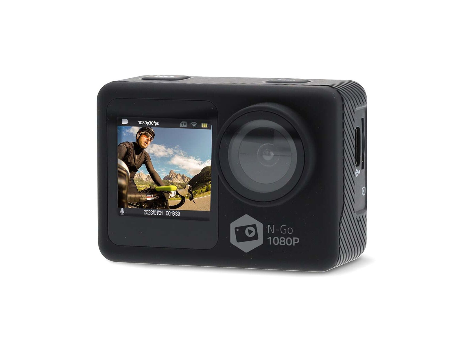 ACTION CAM NEDIS ACAM31BK image number 1
