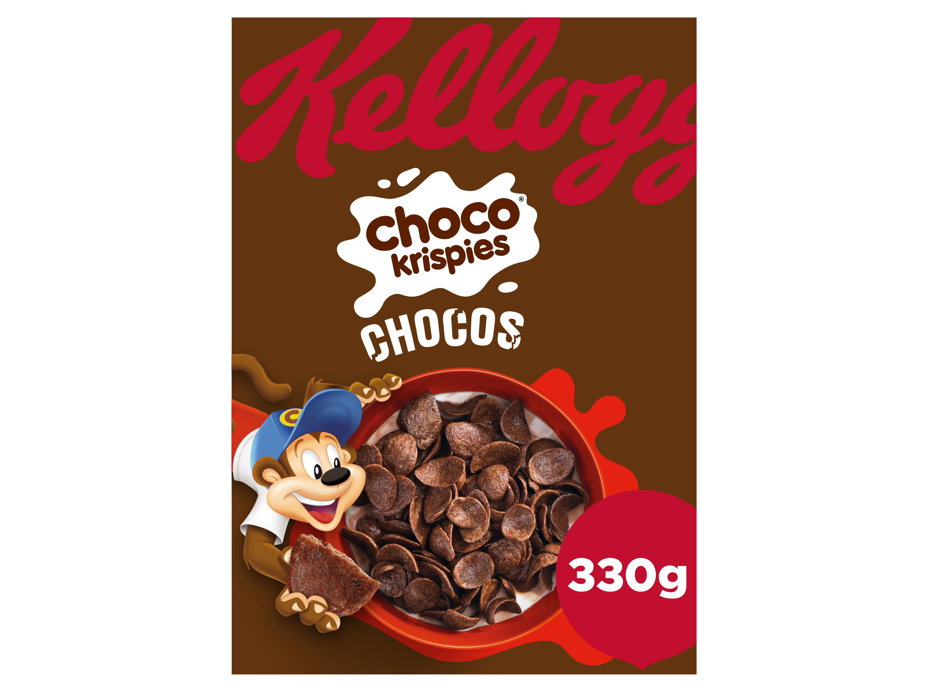 CEREAIS PEQ.ALMO&Ccedil;O KELLOGG'S CHOCOS 330G image number 0