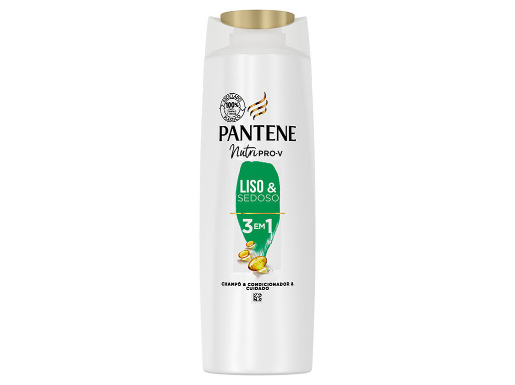 Champ&ocirc; Liso e Sedoso 3 em 1 Pantene 300 ml image number 0