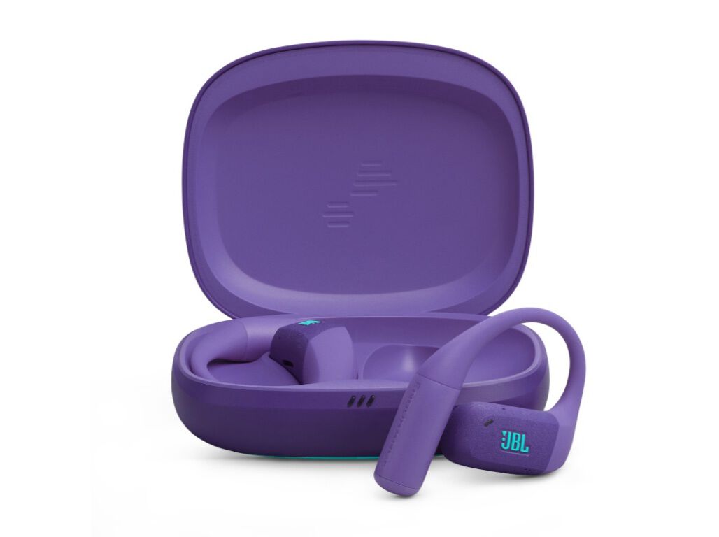 AURICULARES TWS JBL ENDURACE ZONE ROXO image number 0