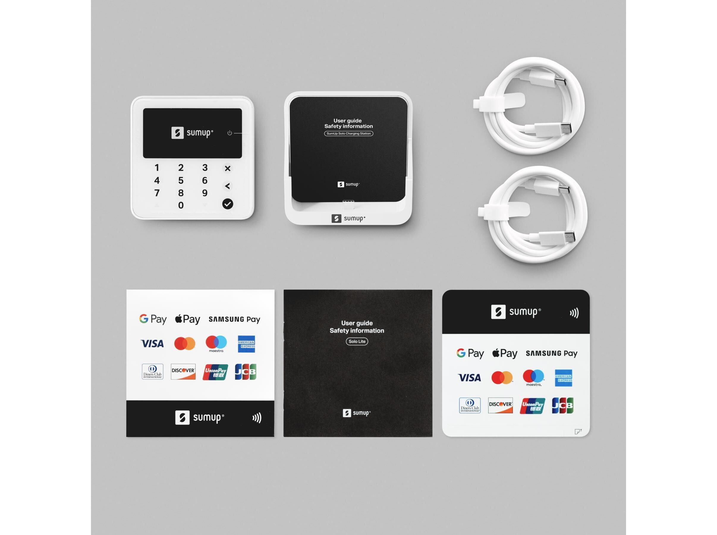 TERMINAL PAGAMENTO SUMUP SOLO LITE BUNDLE image number 3