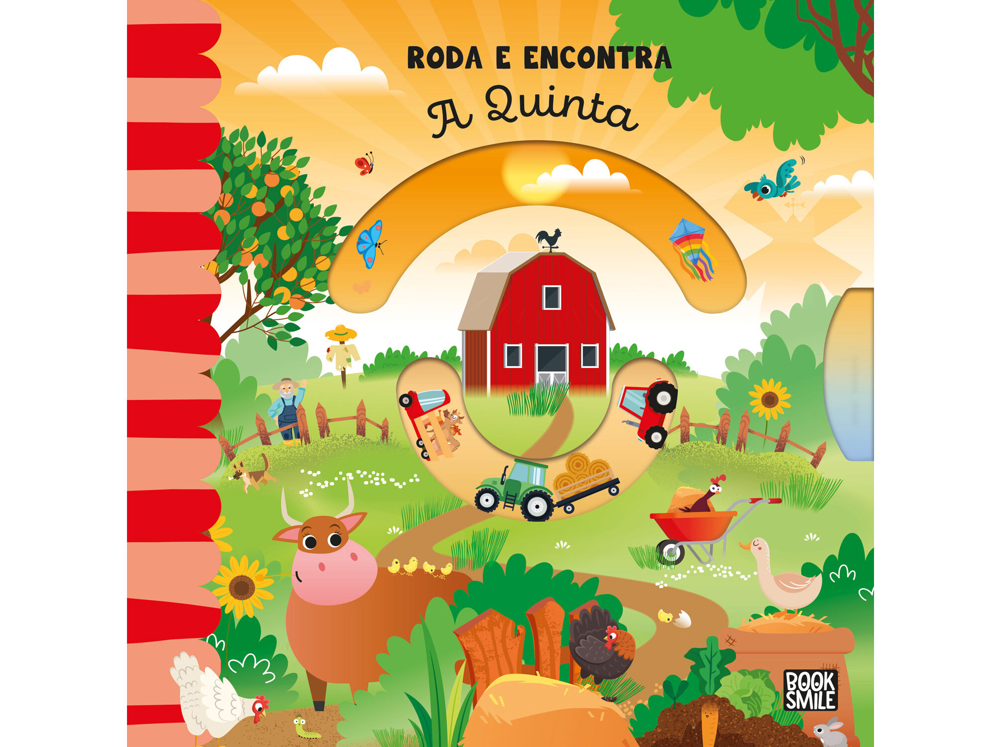 LIVRO RODA E ENCONTRA - A QUINTA DE TANJA TIMMERMAN image number 0