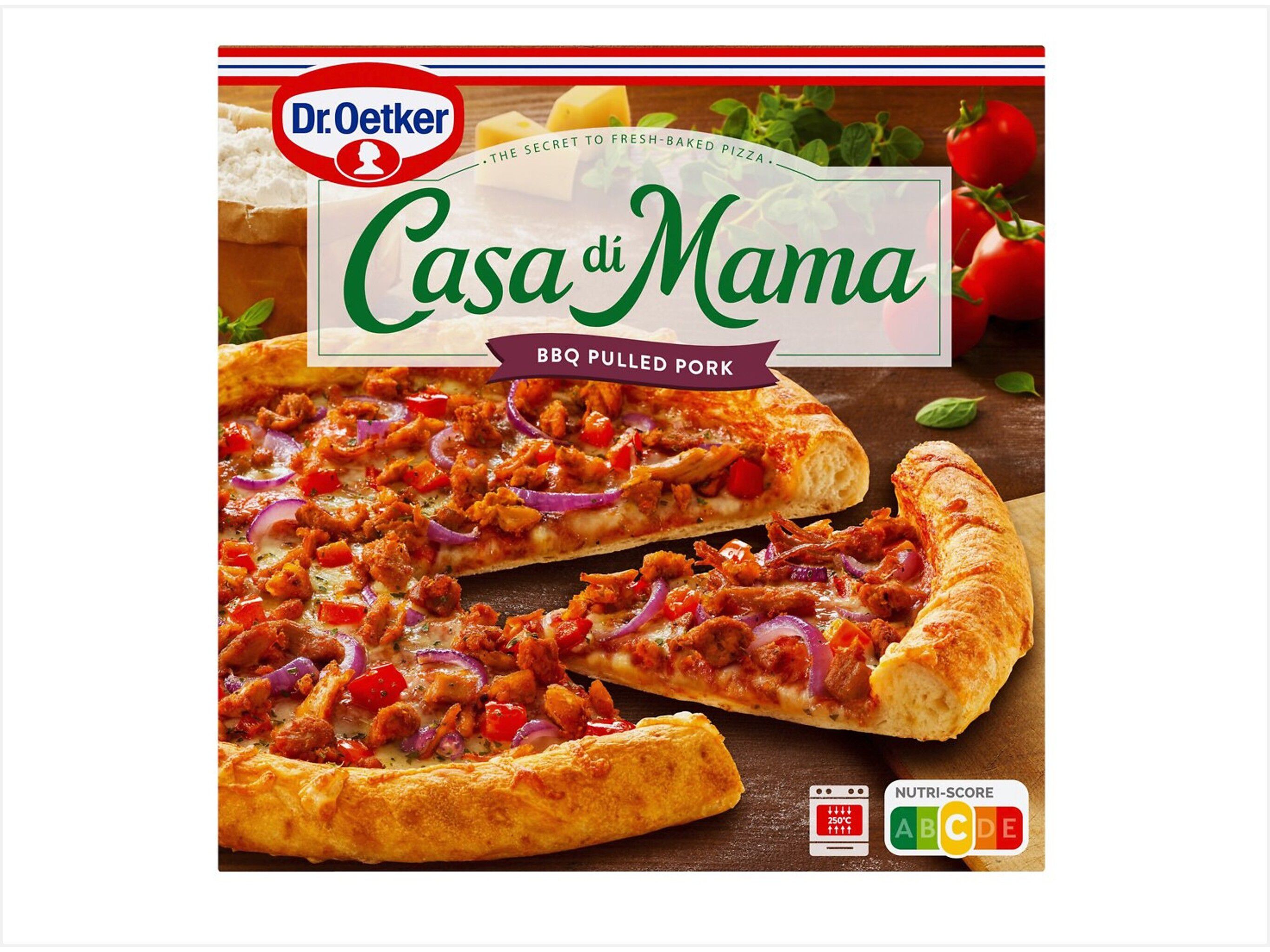 PIZZA DR.OETKER CASA DI MAMA PULLED PORK 405G