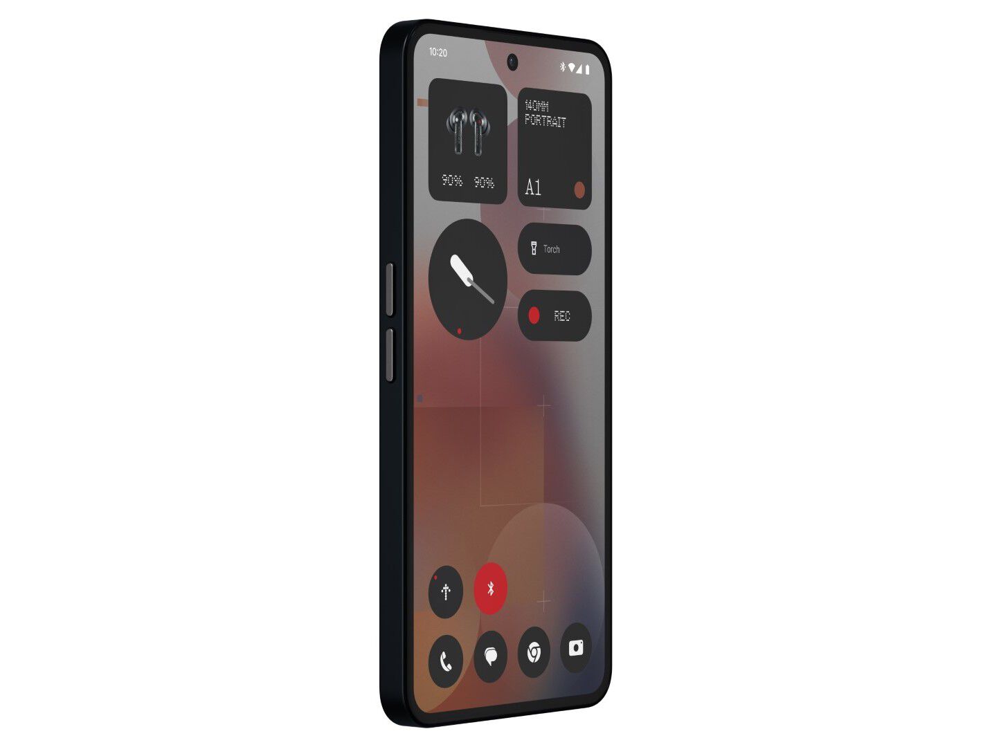 SMARTPHONE NOTHING PHONE (3A) PRO 12+256 BLACK image number 3