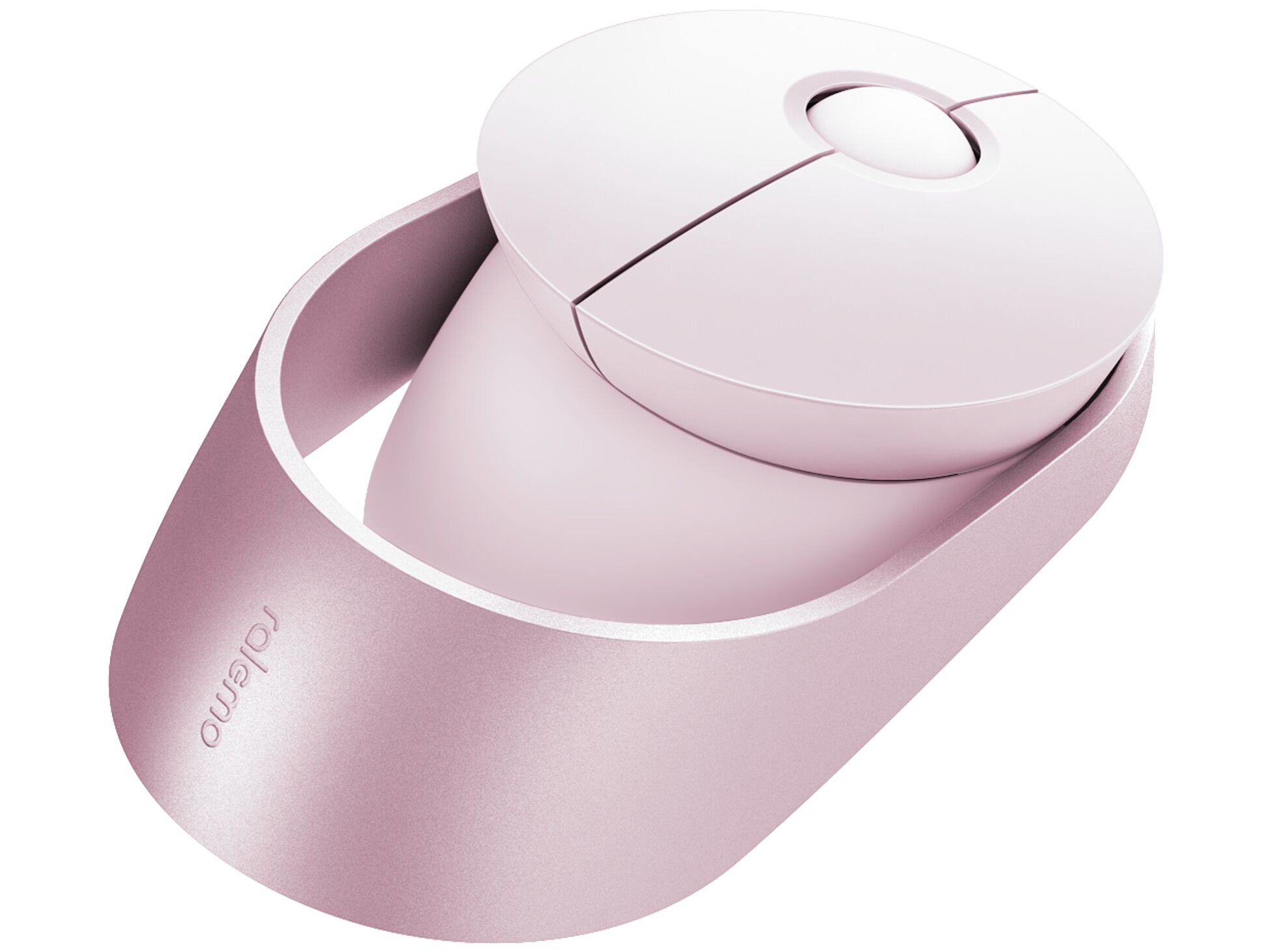 RATO S/ FIOS RAPOO AIR 1 ROSA image number 2