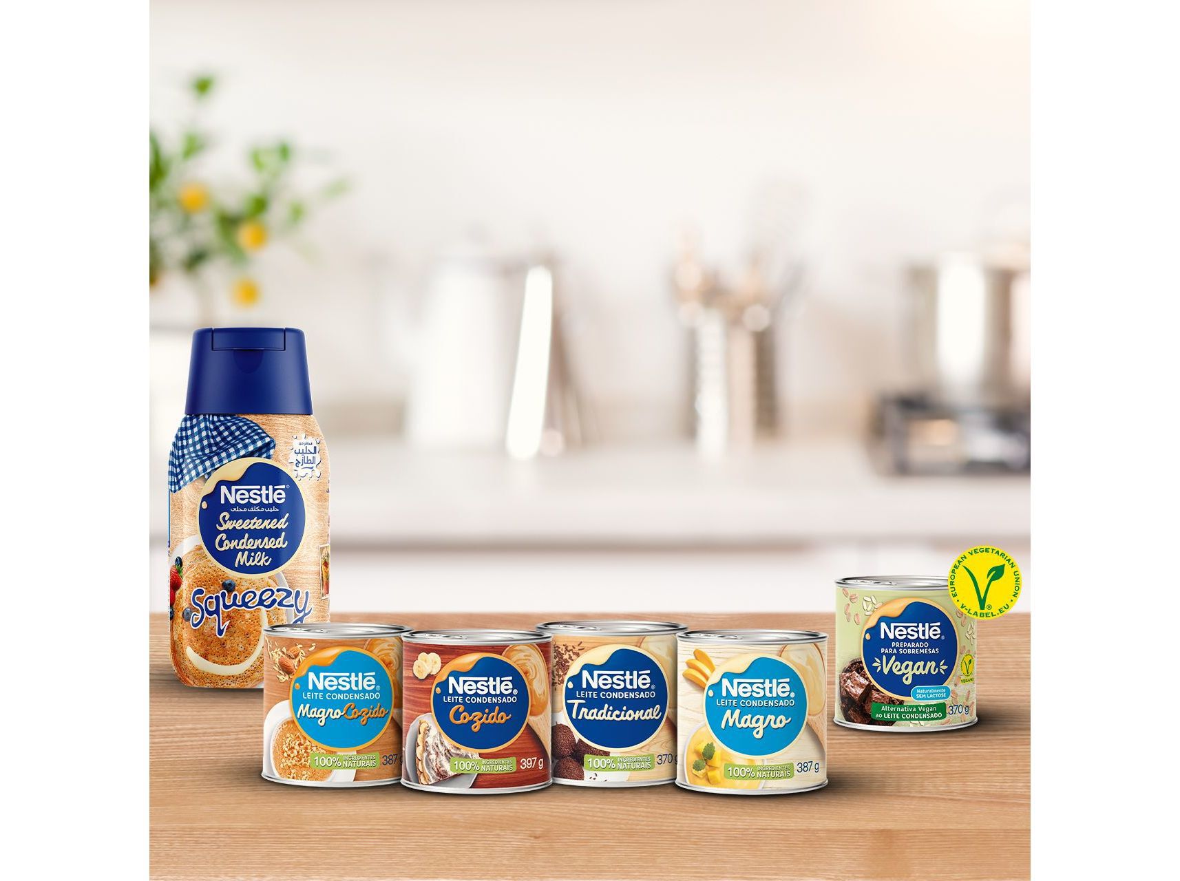 LEITE NESTL&Eacute; CONDENSADO COZIDO 397G image number 6