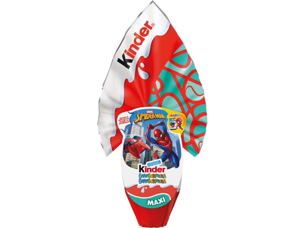 OVO KINDER CHOCOLATE GRANDE SURPRESA 220G