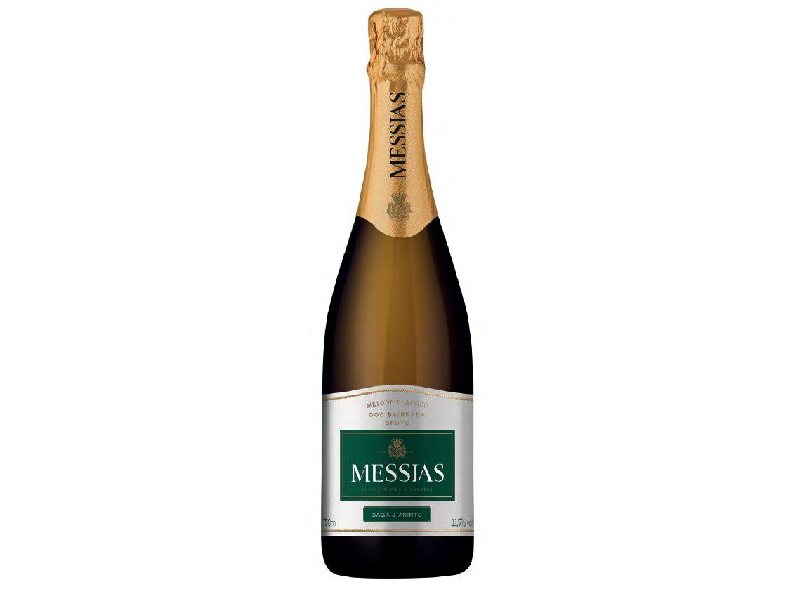 ESPUMANTE BRUTO MESSIAS BAGA&ARINTO BAIRRADA 0.75L image number 0