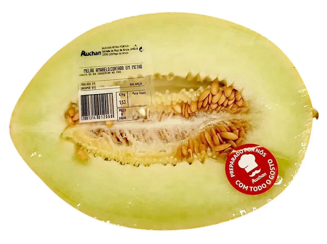 MEL&Atilde;O AMARELO AUCHAN METADE KG