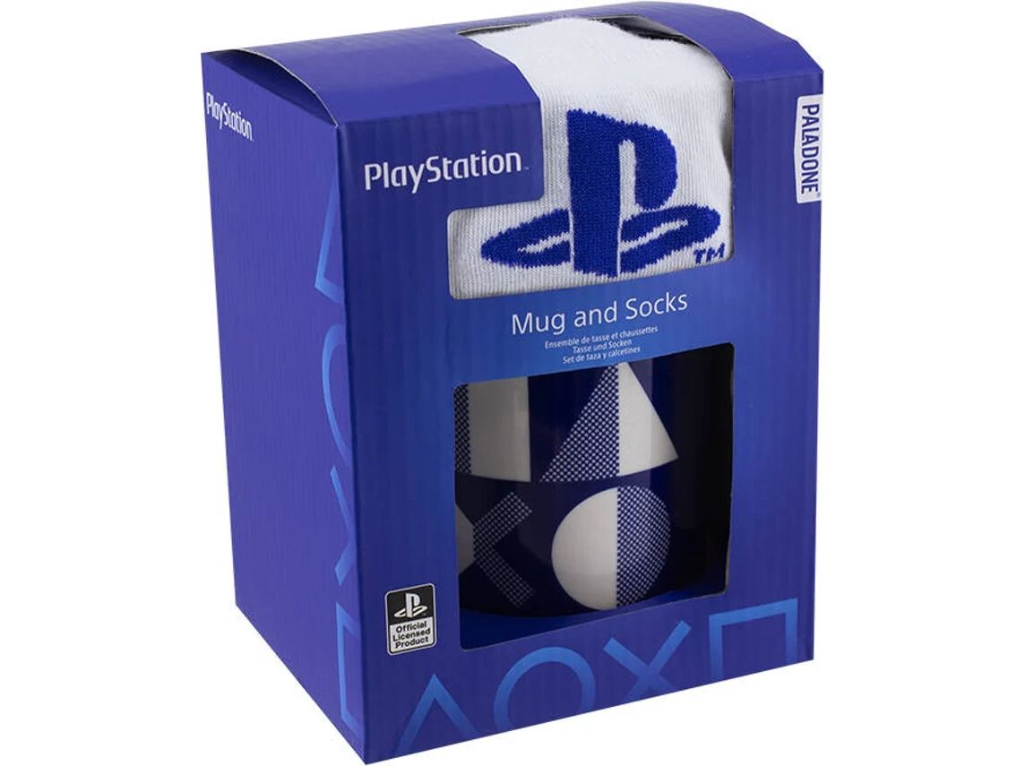 SET PLAYSTATION MEIAS E CANECA