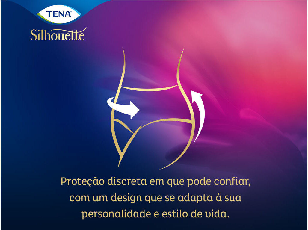 CUECAS INCONTINENCIA TAMANHO L CREME TENA SILHOUETTE 8 UN image number 3