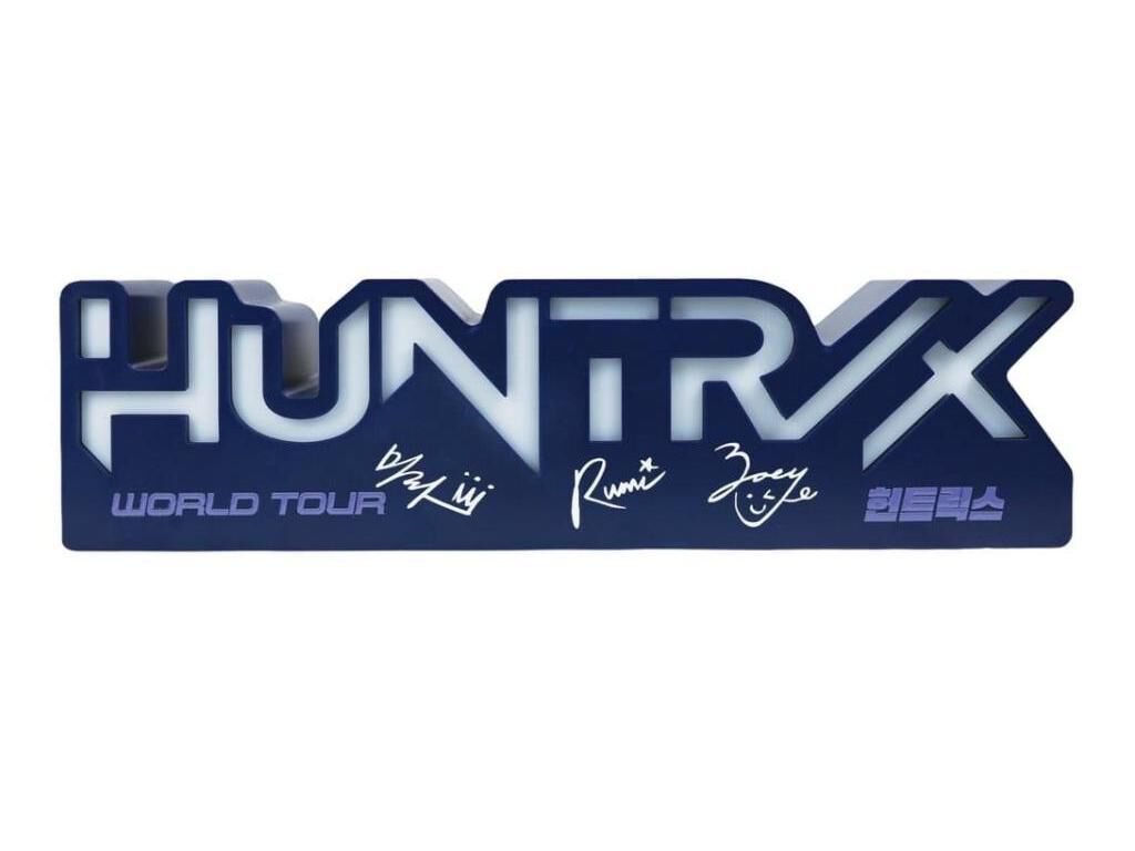 CANDEEIRO MULTICOLOR K-POP DEMON HUNTERS LOGO image number 2