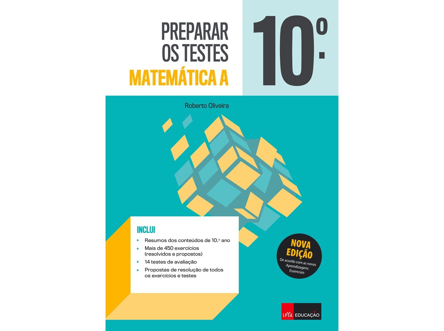 LIVRO PREPARAR OS TESTES MATEM&Aacute;TICA A 10&ordm; ANO image number 0