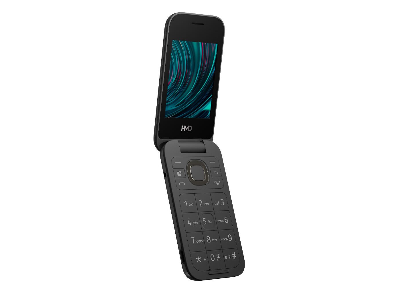 FEATURE PHONE DUAL SIM NOKIA 2660 BLACK image number 4