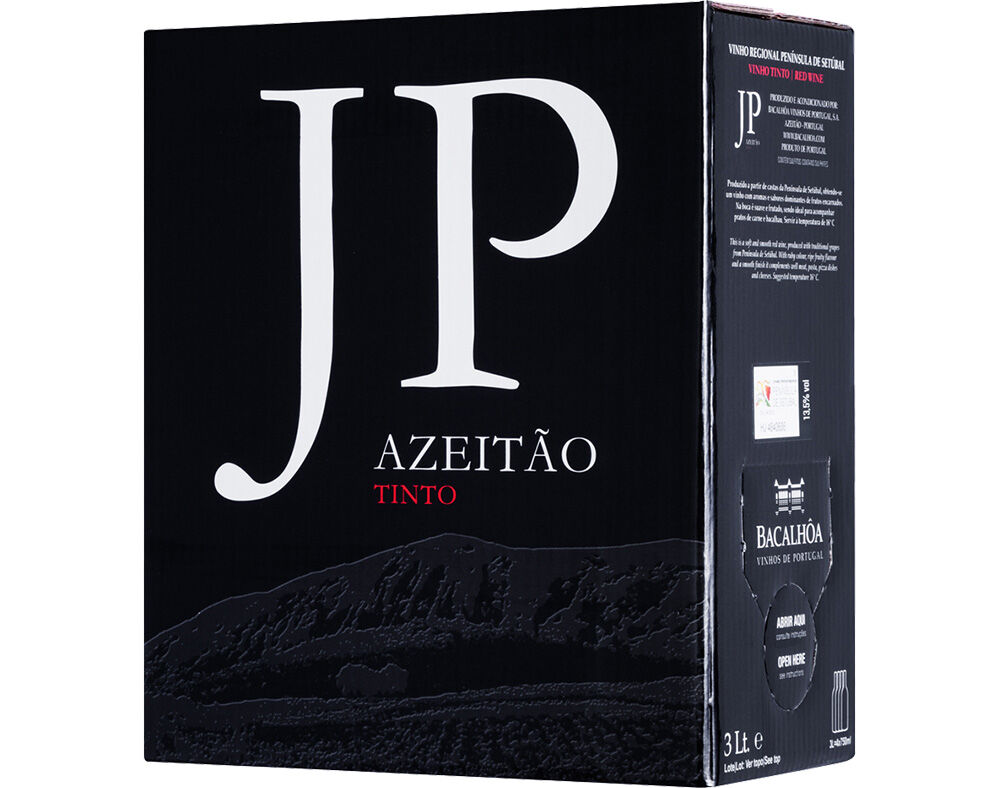VINHO TINTO JP SET&Uacute;BAL BAG IN BOX 3L image number 0