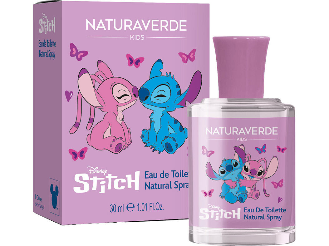 PERFUME NATURAVERDE STITCH 30ML