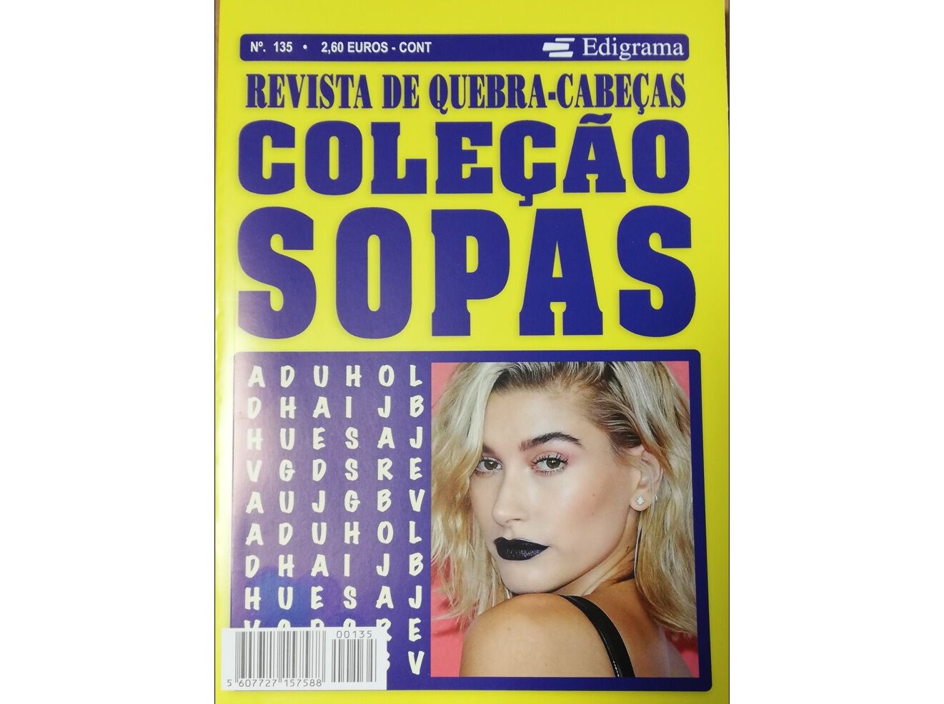 REVISTA COLE&Ccedil;&Atilde;O SOPAS