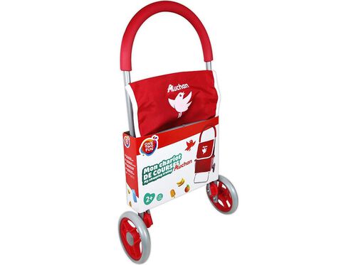 TROLLEY COMPRAS ONE TWO FUN 28X53X22CM image number 0