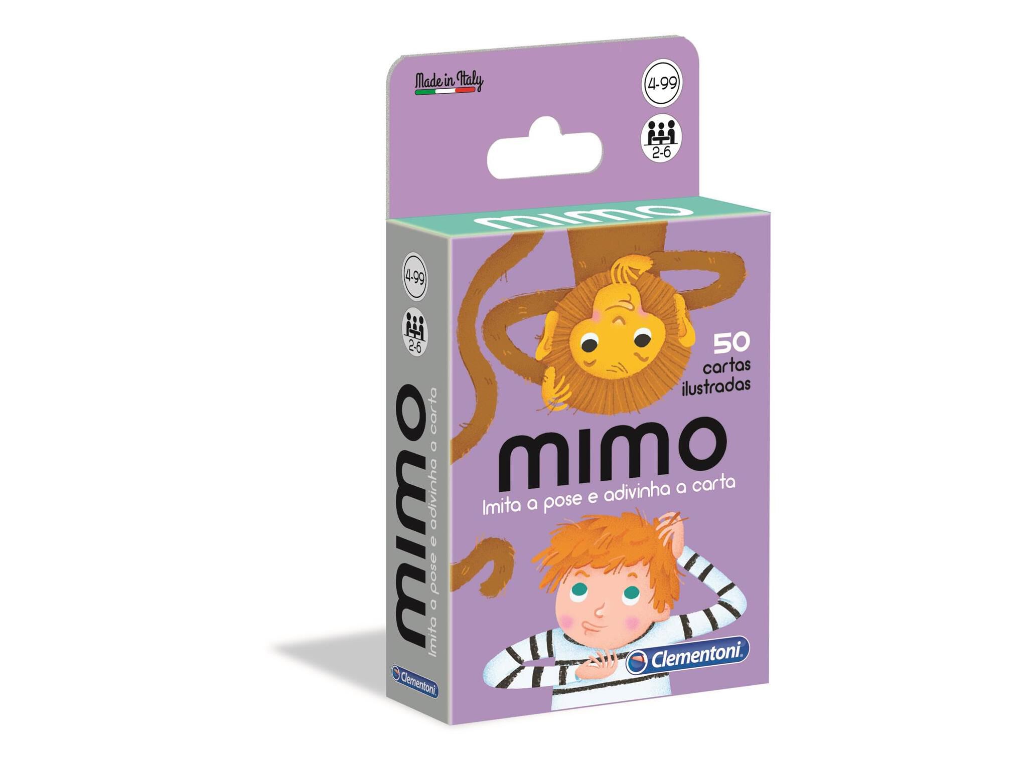 JOGO CARTAS CLEMENTONI MIMO