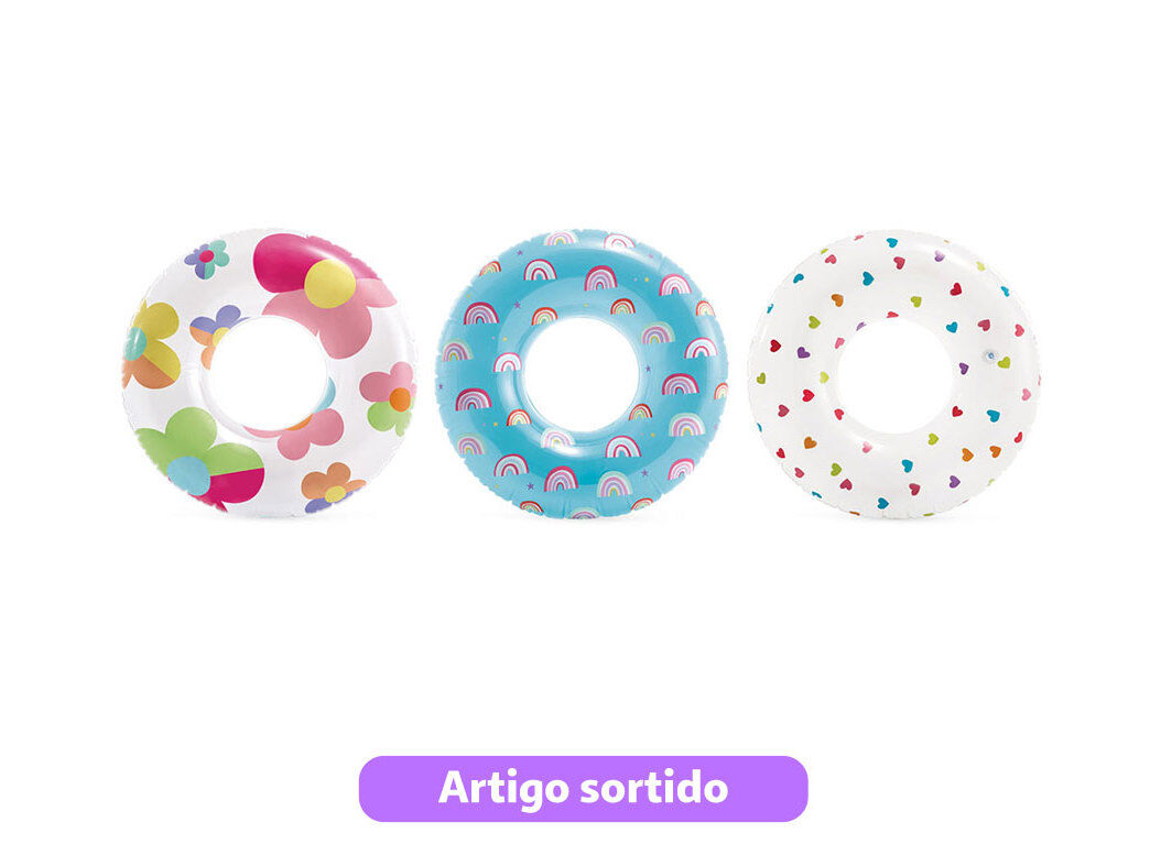 BOIA INTEX &Oslash;81CM MODELOS SORTIDOS