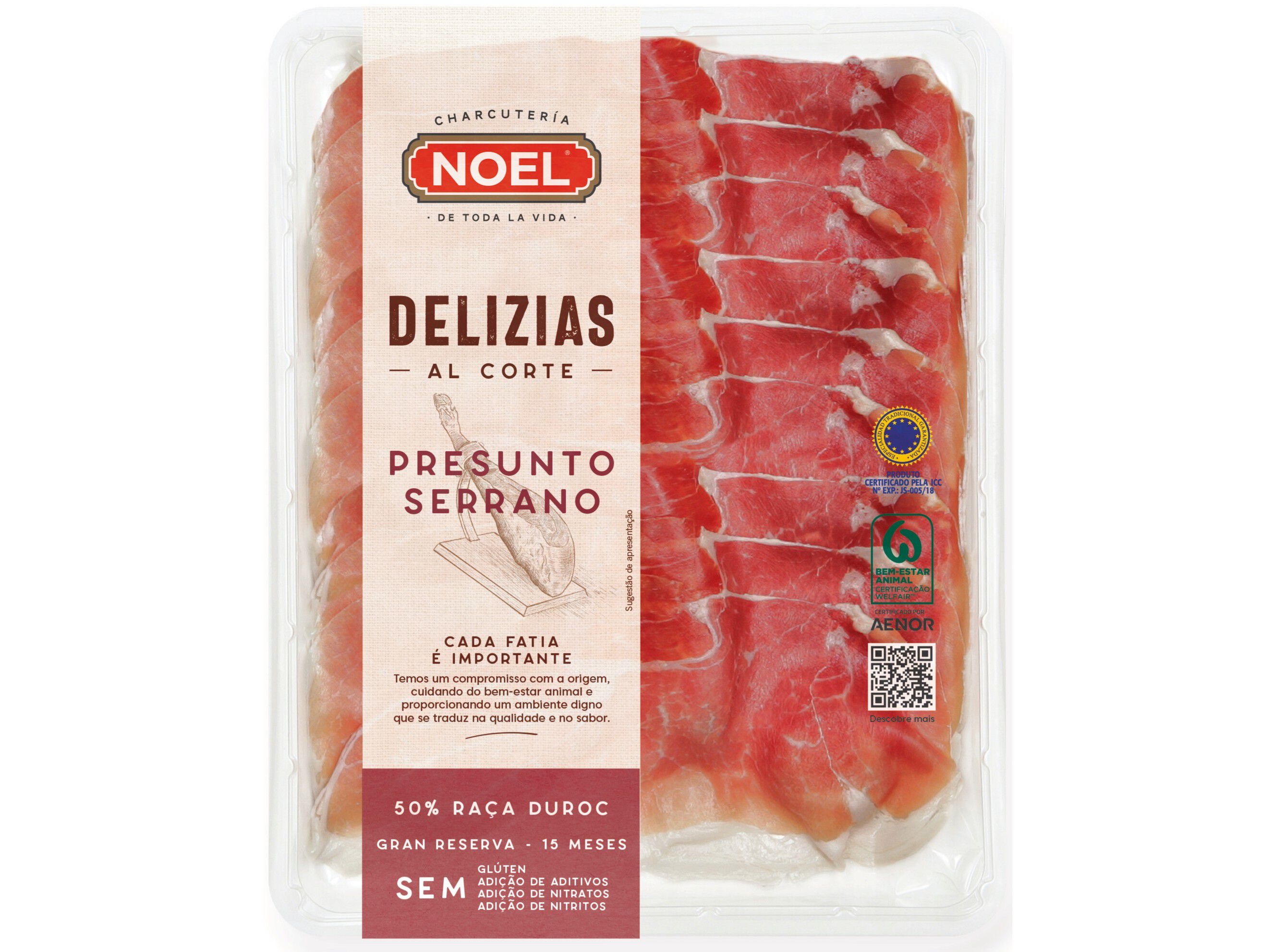 PRESUNTO NOEL SERRANO ALL NATURAL 100G