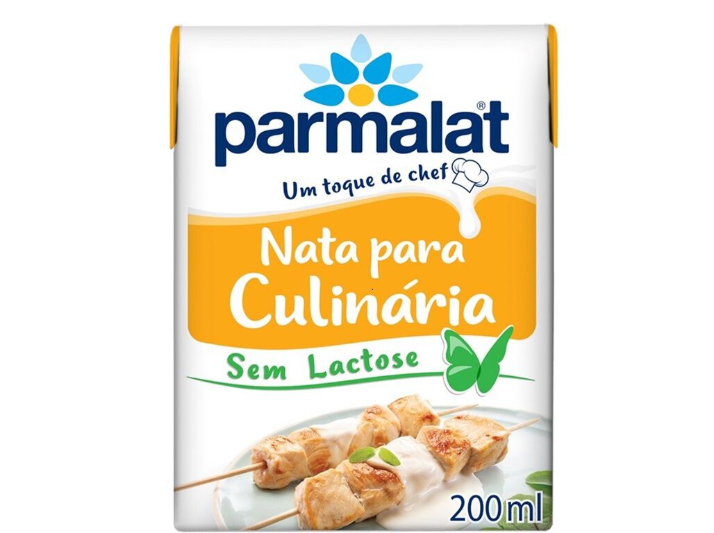 NATA PARMALAT CULIN&Aacute;RIA 0% LACTOSE 200ML