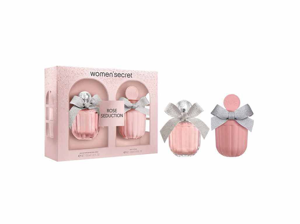 WS COFFRET ROSE SEDUCTION EDP 100ML + BODY LT 200ML