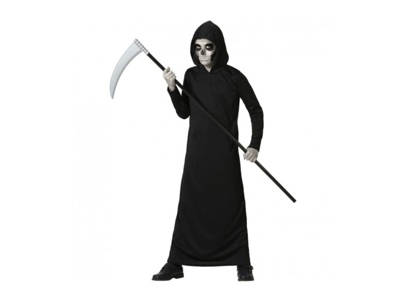 DISFARCE MORTE NEGRA FUNMAKERS 7/9 ANOS - 145CM