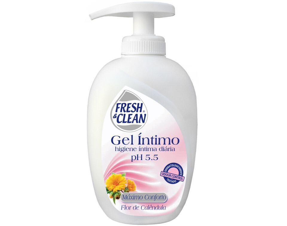 GEL &Iacute;NTIMO FLOR DE CAL&Ecirc;NDULA FRESH & CLEAN 250 ML image number 0