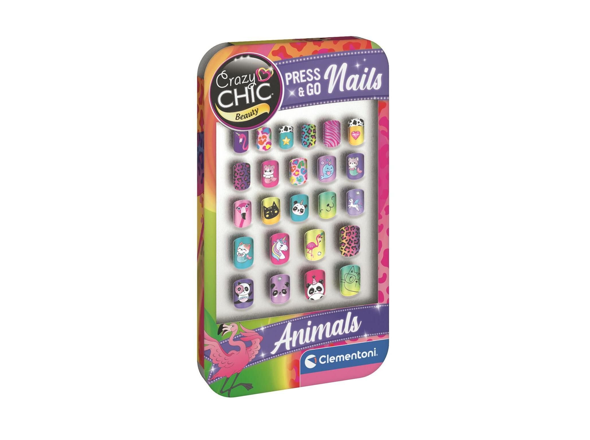 NAILS ANIMALS CRAZY CHIC image number 0