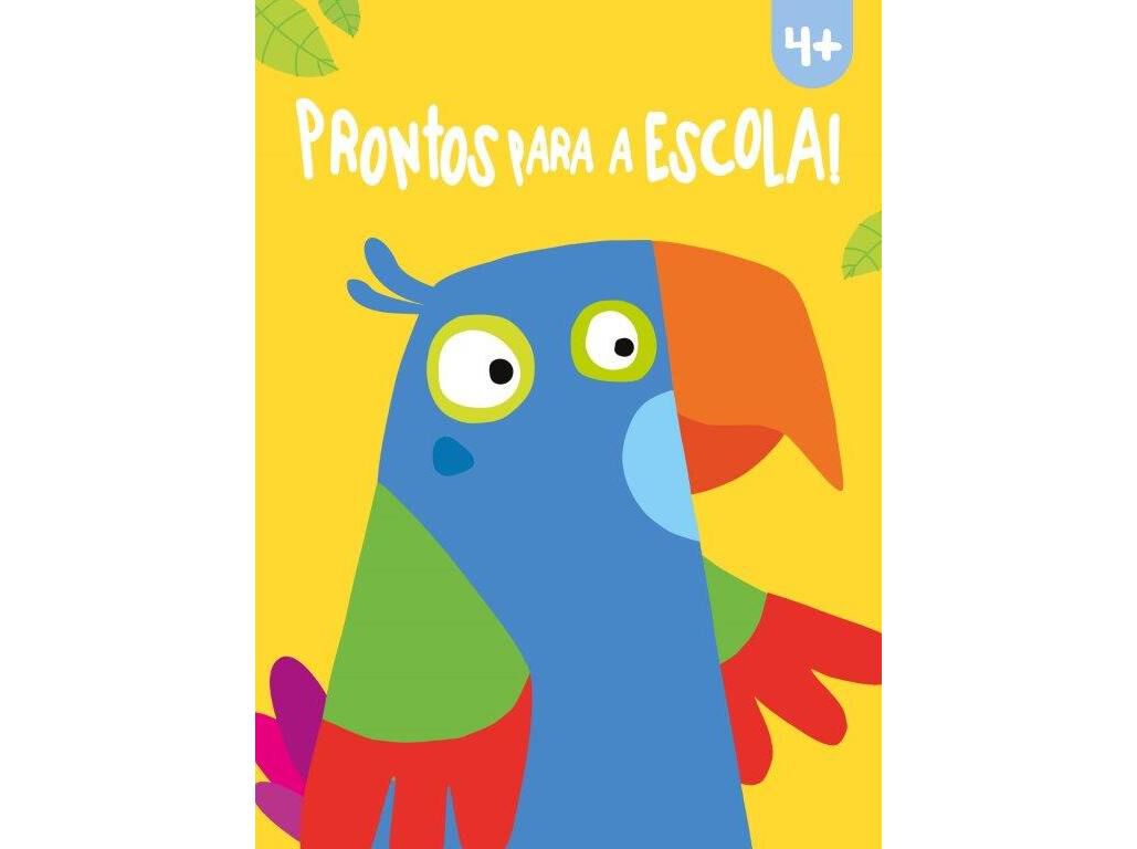 LIVRO PRONTOS PARA A ESCOLA! AMARELO + 4 image number 0