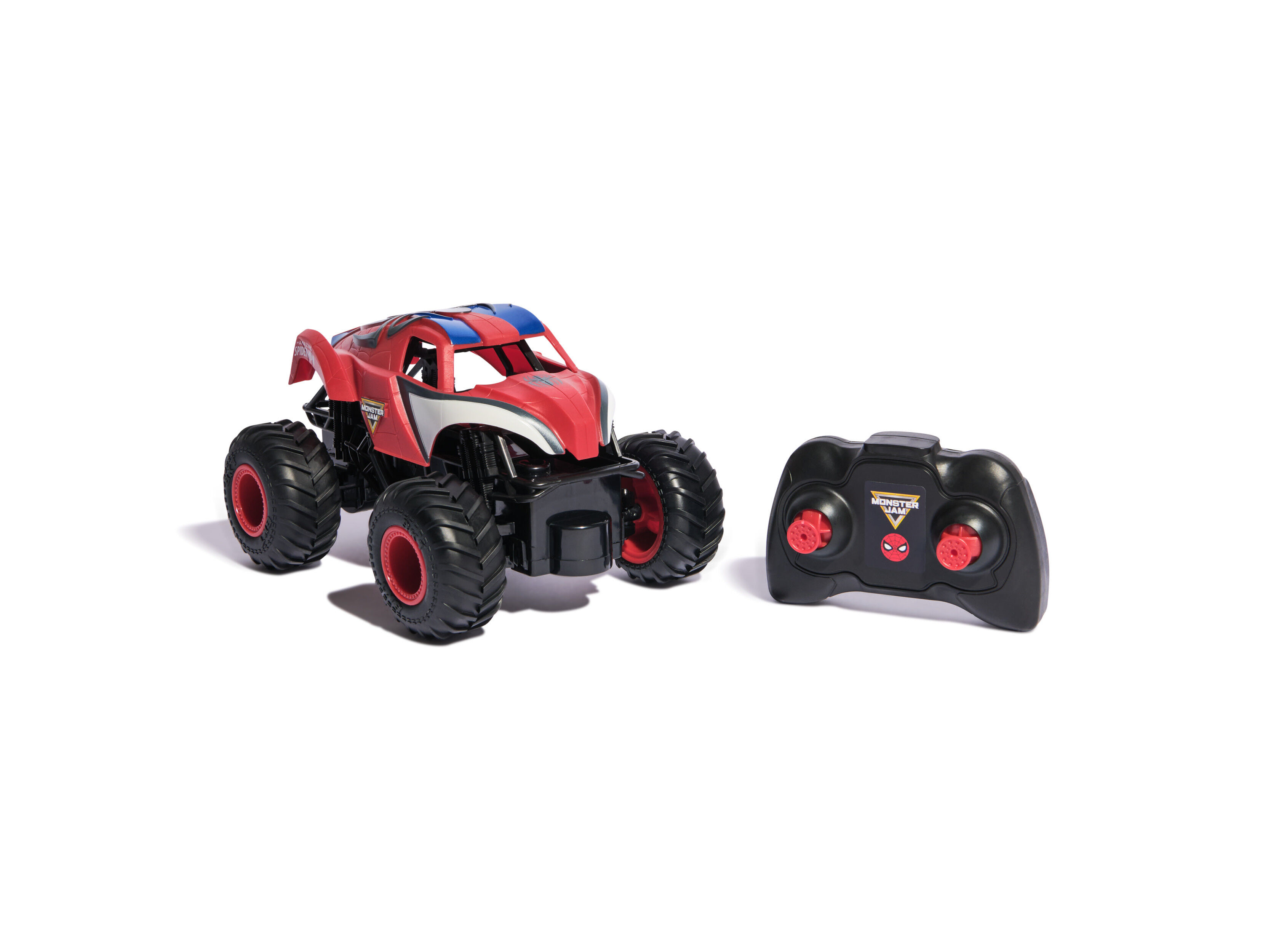 SPIDERMAN MONSTER JAM RC 1:24 image number 1