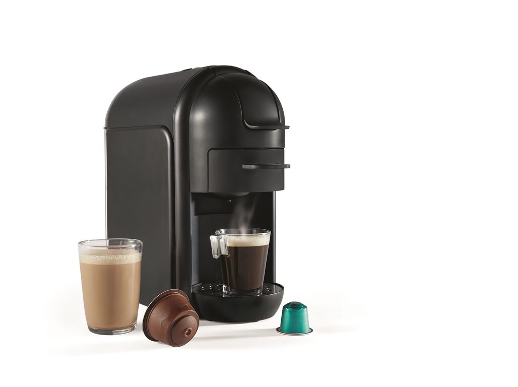 M&Aacute;QUINA CAF&Eacute; CAPSULAS QILIVE Q.5260 2 EM 1 (NESPRESSO E DOLCE GUSTO)
