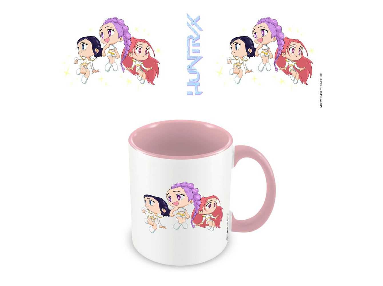 CANECA K-POP DEMON HUNTERS HUNTRIX CHIBI