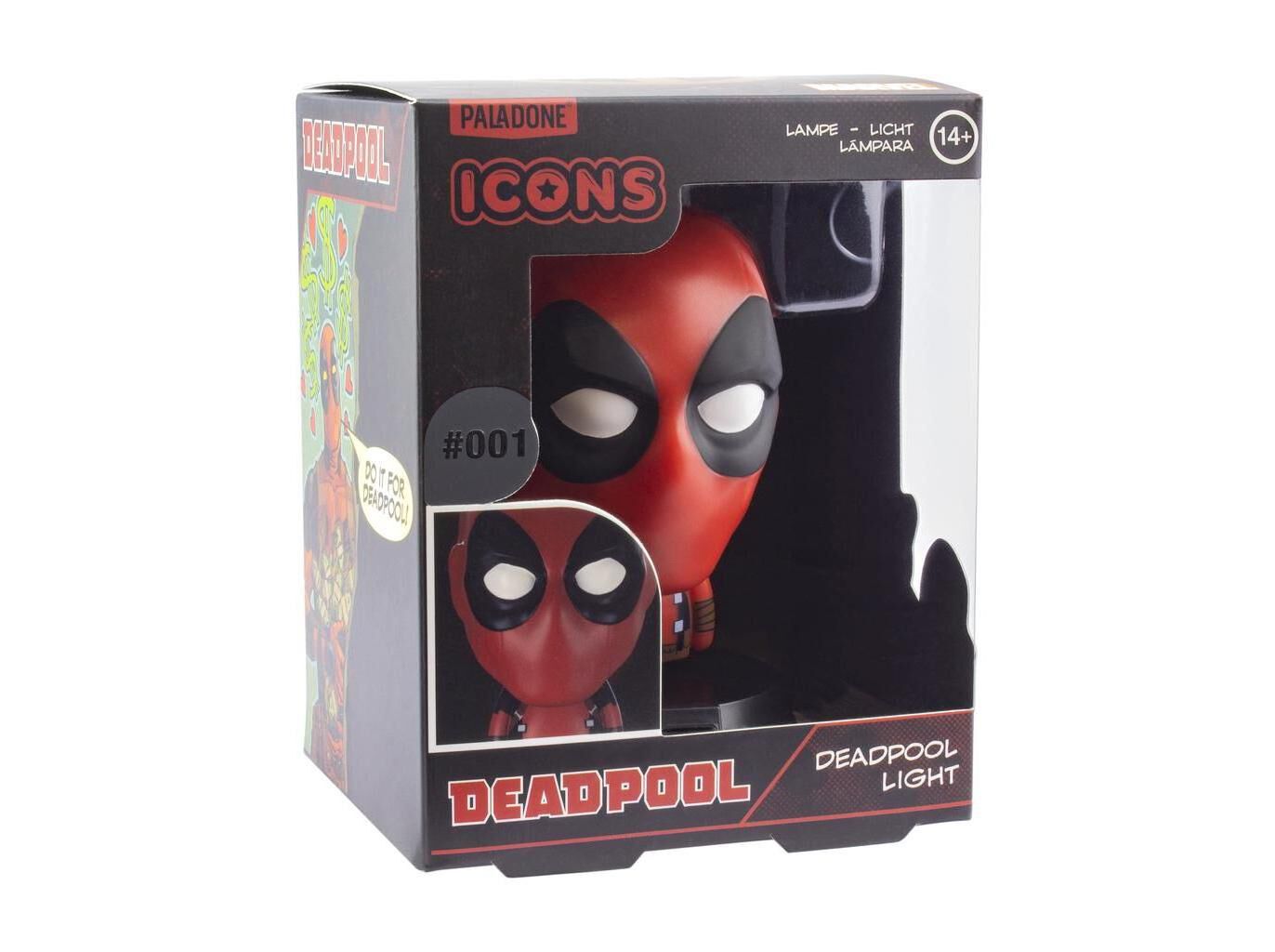 MINI LUZ MARVEL DEADPOOL