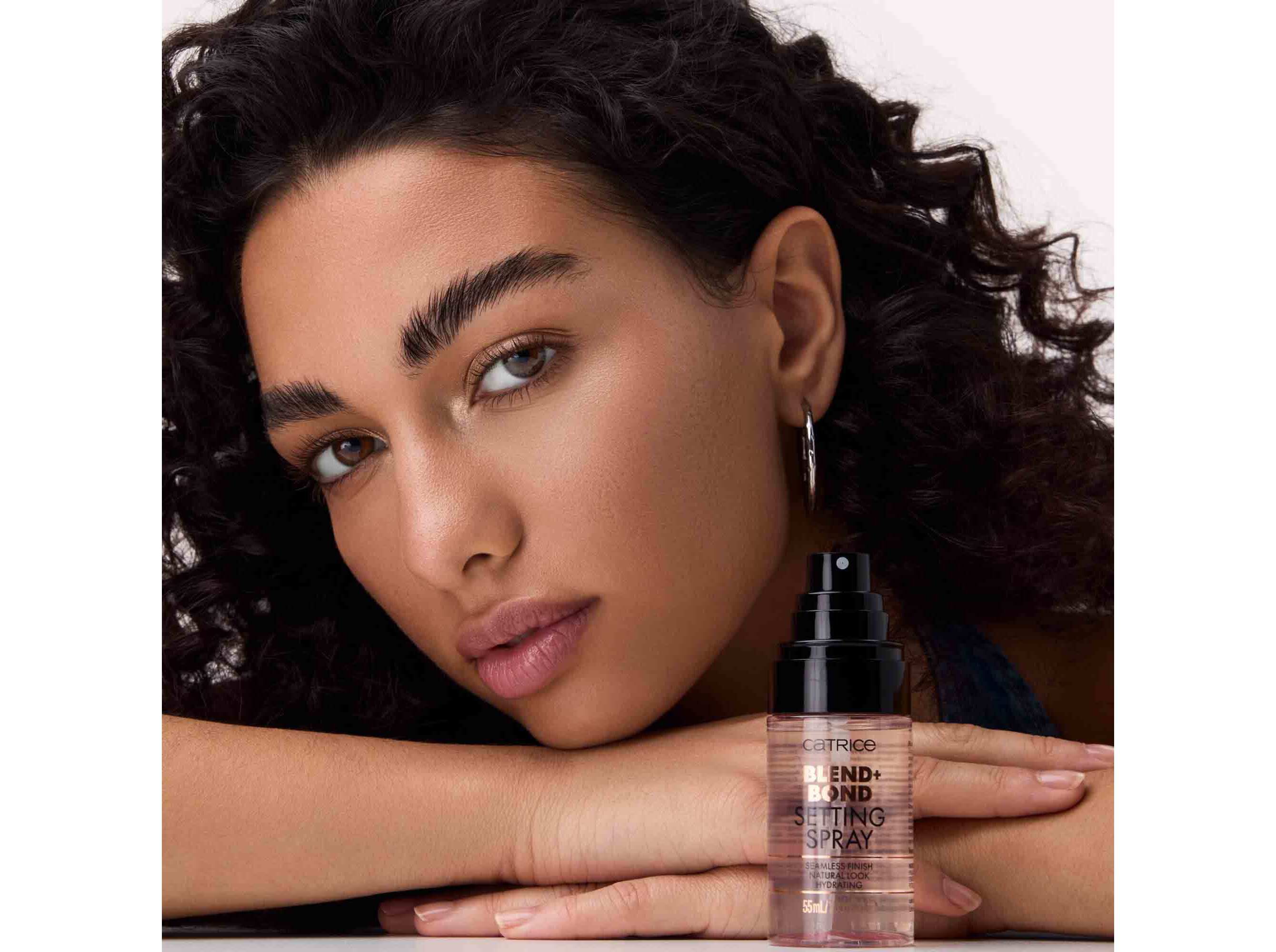 SETTING SPRAY CATRICE BLEND + BOND 55ML image number 3