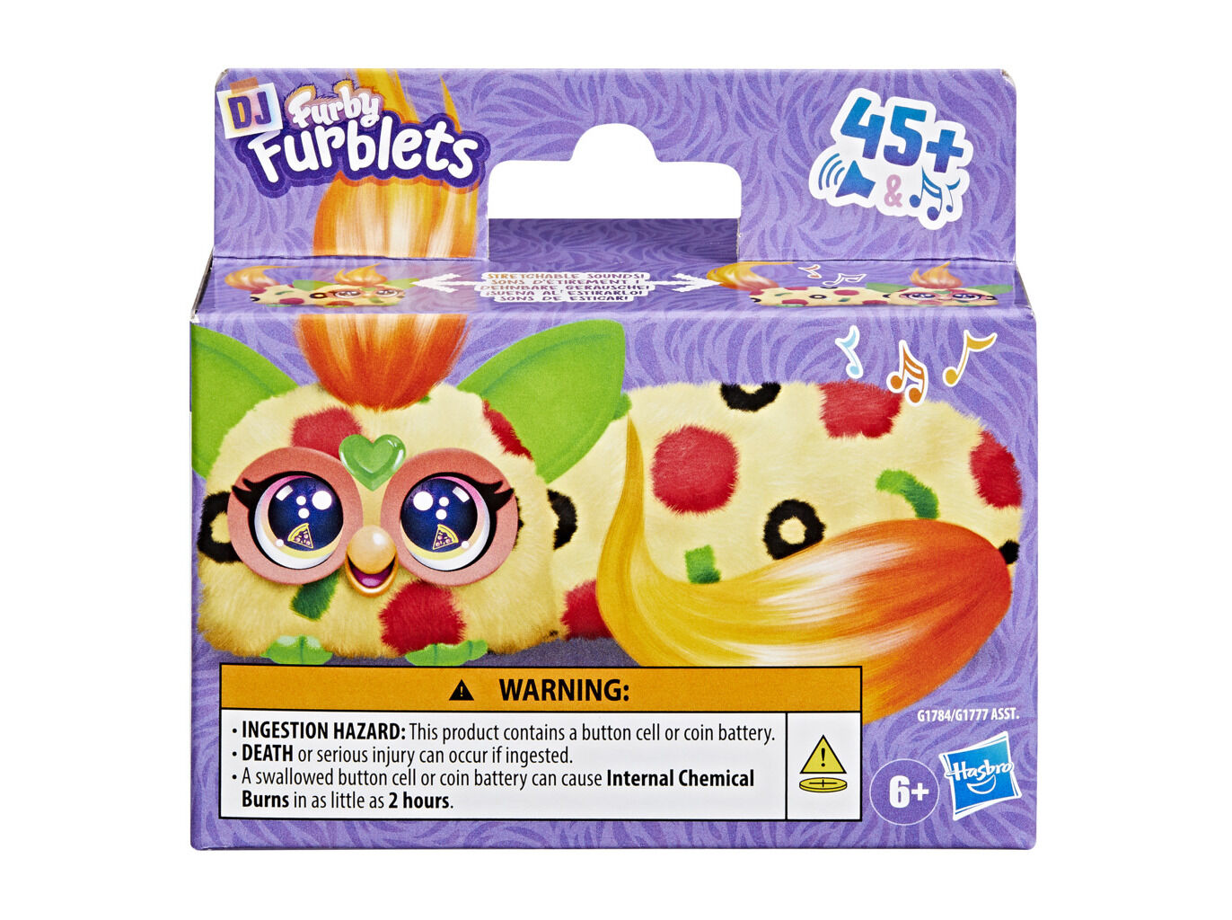 DJ FURBLETS FURBY MODELOS SORTIDOS image number 4