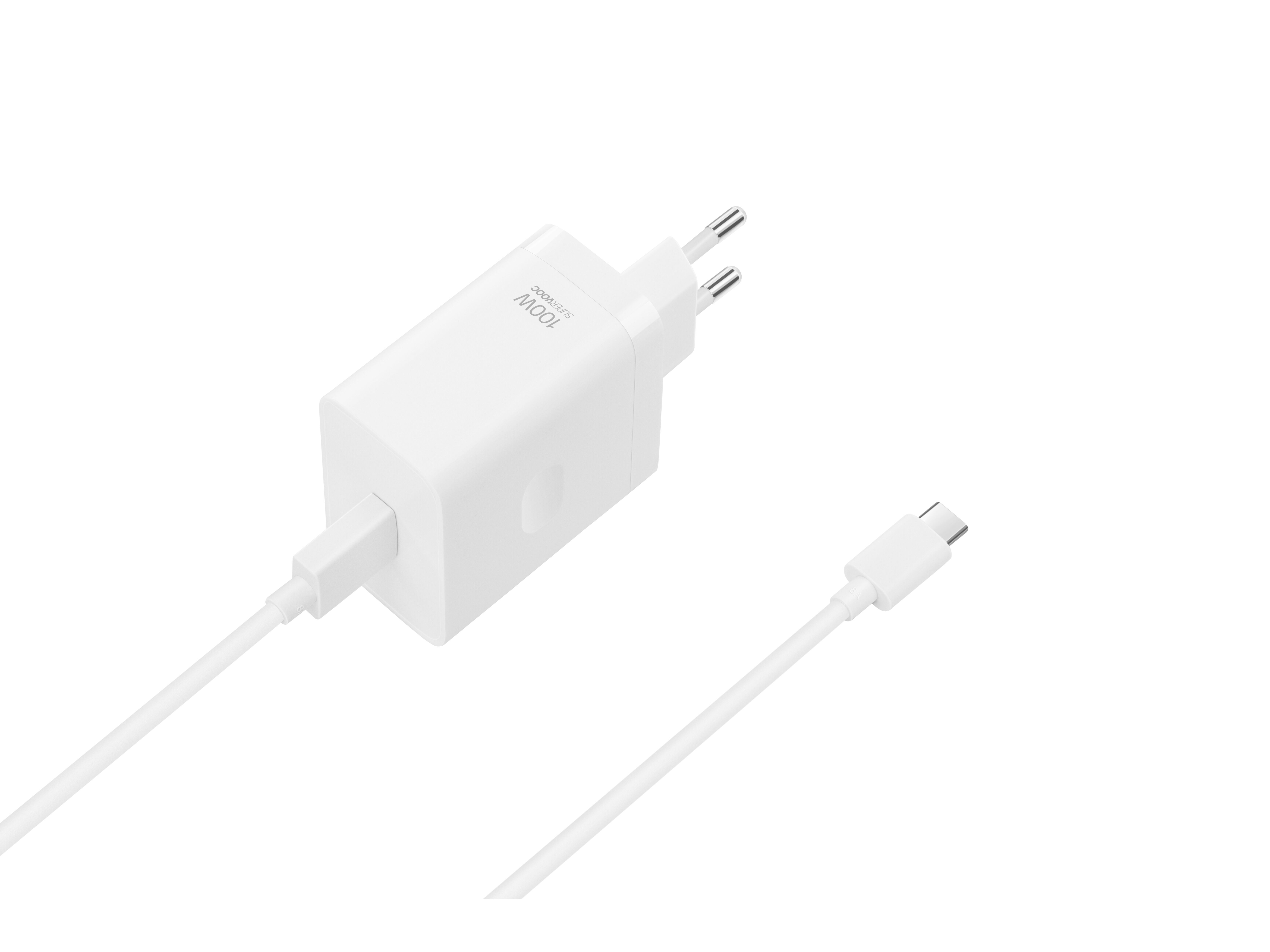 CARREGADOR OPPO SUPERVOOC 100W COM CABO USB-C image number 0