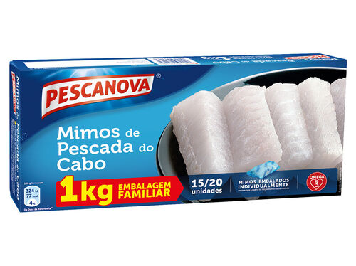 MIMOS PESCANOVA DE PESCADA DO CABO 1000G image number 0