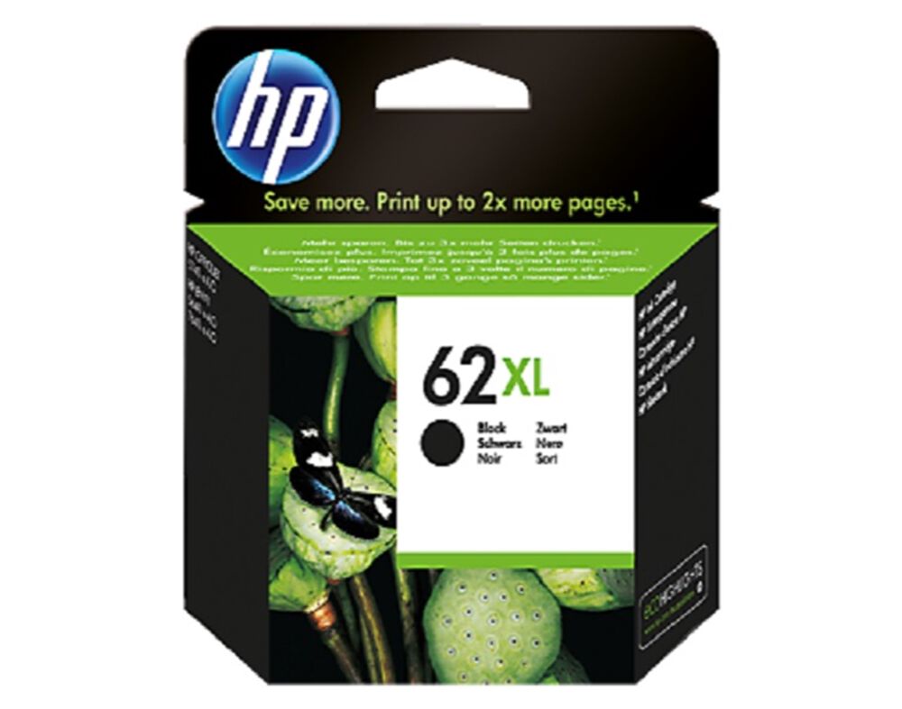 TINTEIRO 62XL HP C2P05AE#ABE PRETO image number 0