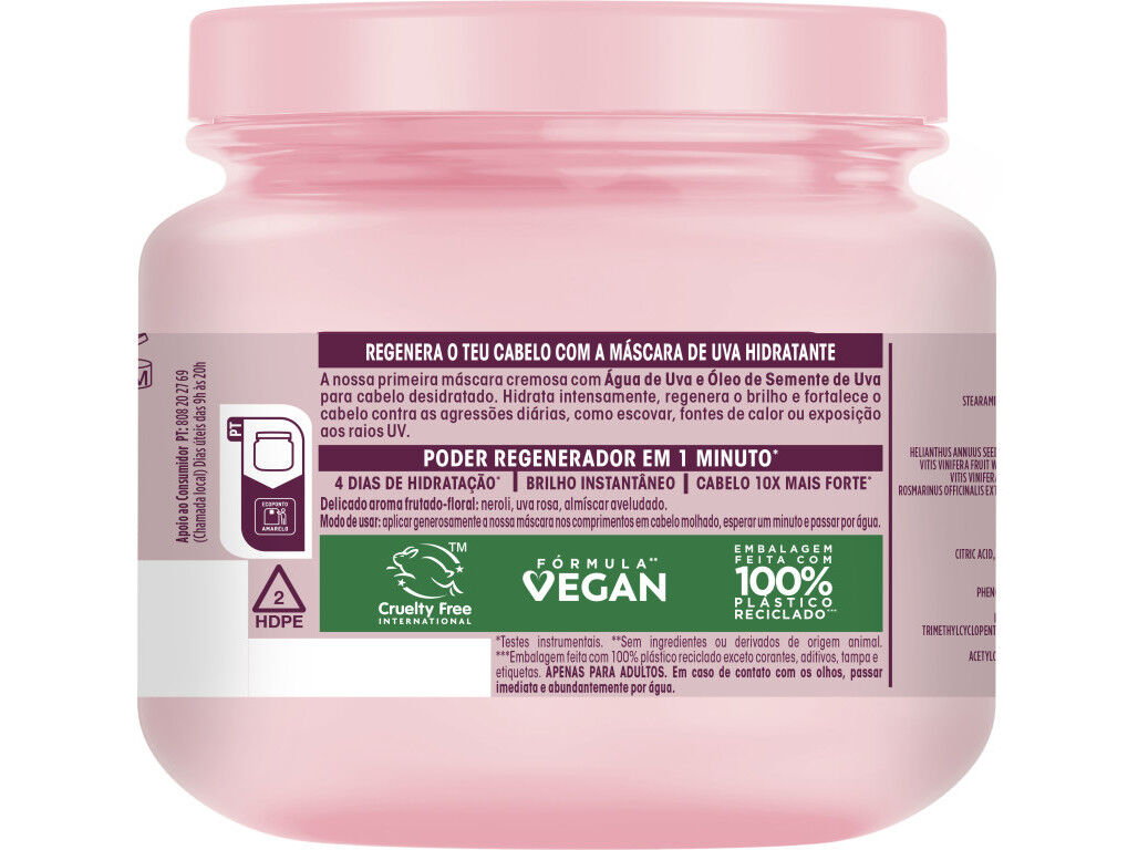 M&Aacute;SCARA ULTRA SUAVE UVA HIDRATANTE 340ML image number 1