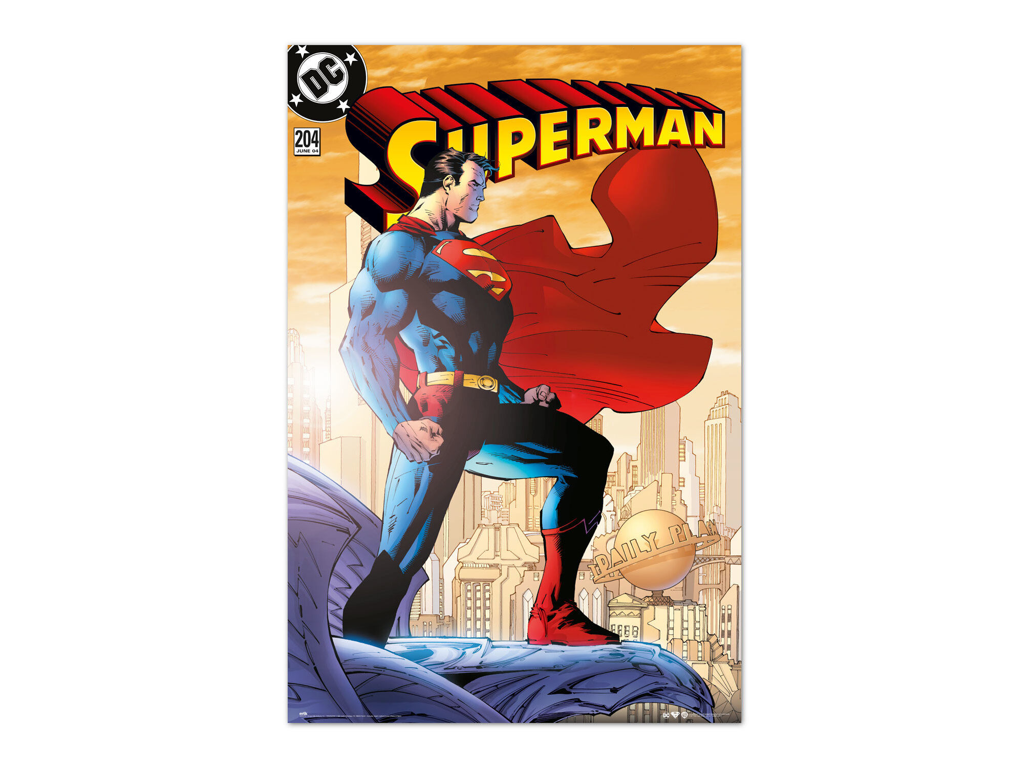 POSTER SUPERMAN HOPE DC COMICS image number 0
