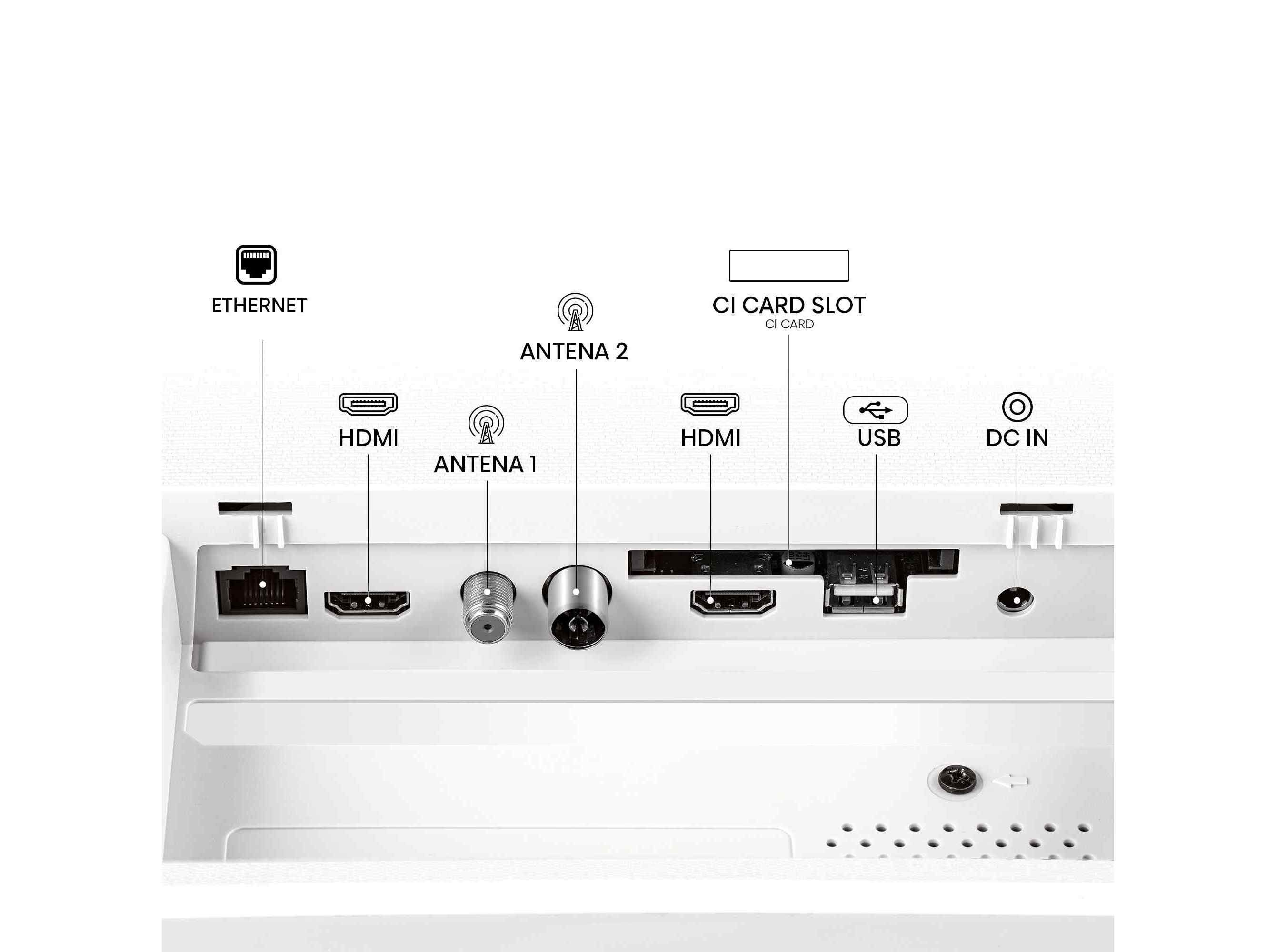 TV QLED HISENSE 32S5Q SMART FULL HD image number 10