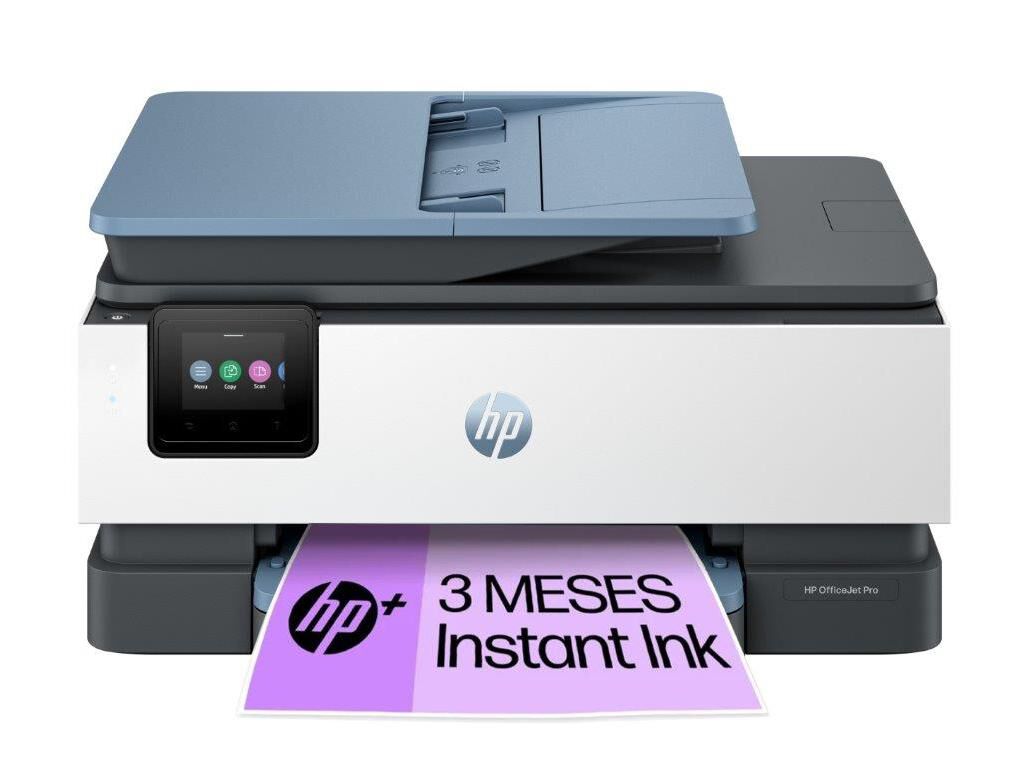 Stampante 18 Ppm Scanner ADF HP OfficeJet Pro 8135e 40Q47B, Stampante Multifunzione A Getto D'Inchiostro A4 A Colori, Fronte E Retro Automatico, 20 Ppm, Wi-Fi, 3 Mesi Di Inchiostro Instant Ink Inclusi