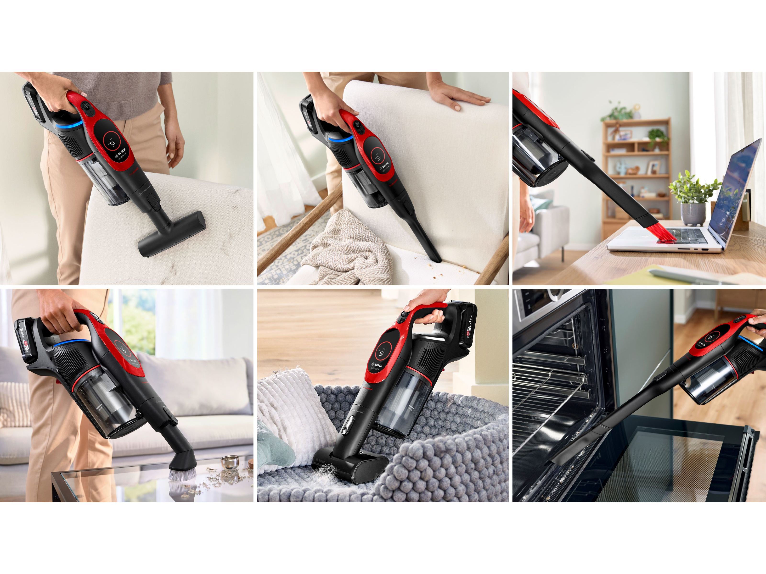 ASPIRADOR VERTICAL BOSCH BBS931PET UNLIMITED 9 PROANIMAL image number 5