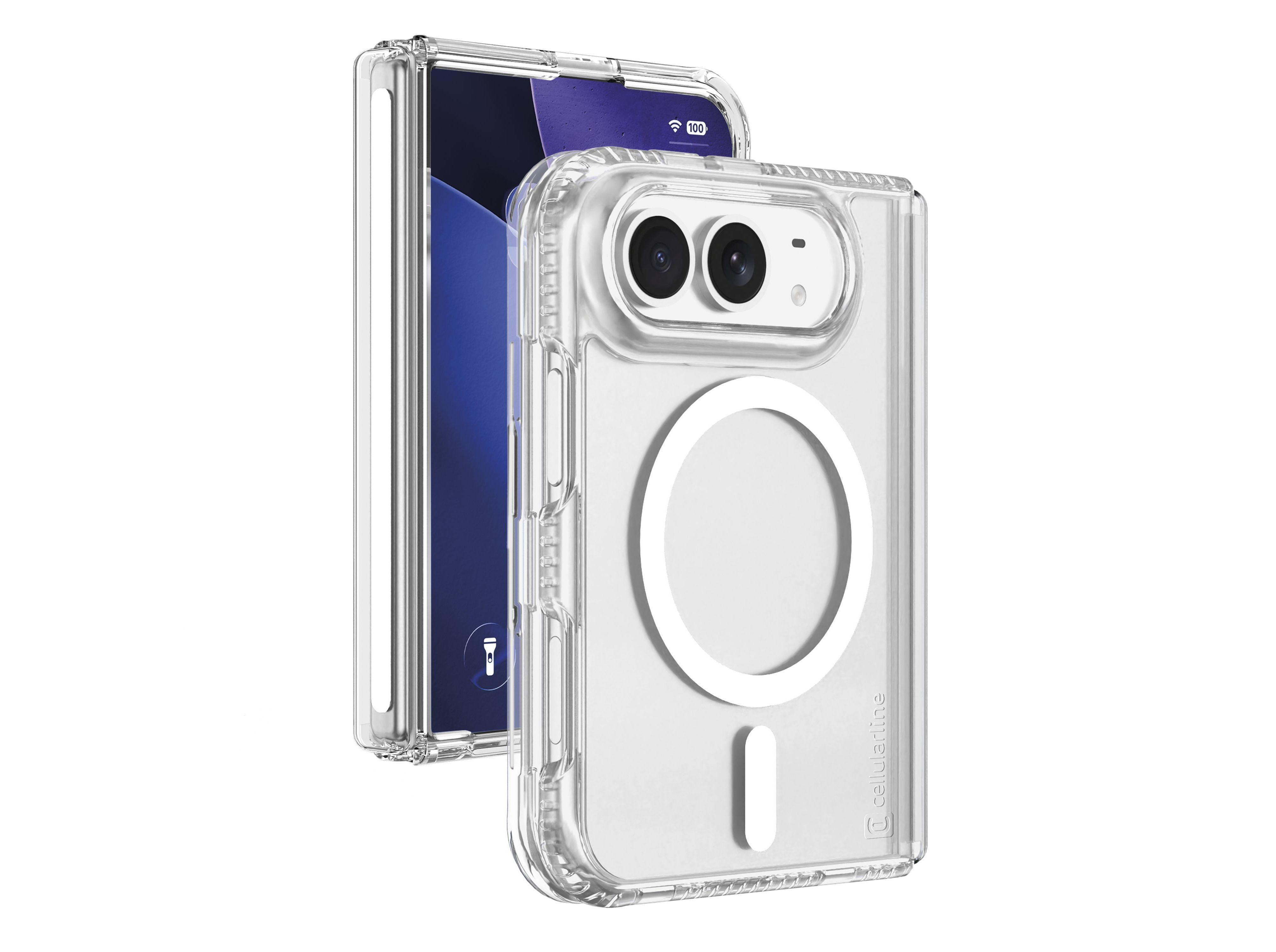 CAPA CELLULARLINE IPH 18 ULTRA STRONG image number 1