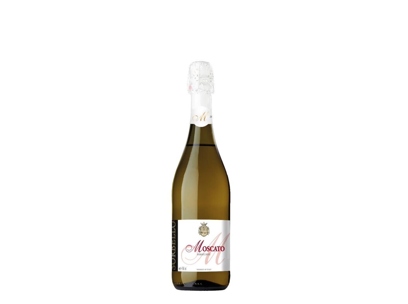 ESPUMANTE SORBELLO MOSCATO 0.75 L image number 0